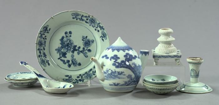 Eleven-Piece Collection of