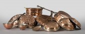 Eleven-Piece Collection of Cop
