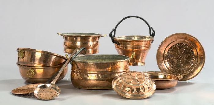 Eleven-Piece Collection of