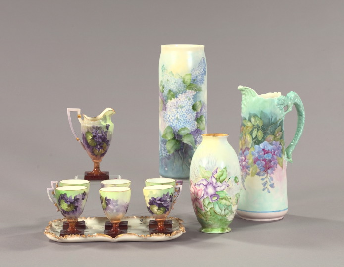 Eleven-Piece Collection of