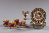 Eleven-Piece Collection of Por
