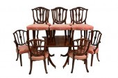 ELEVEN PIECE DINING SETEleven