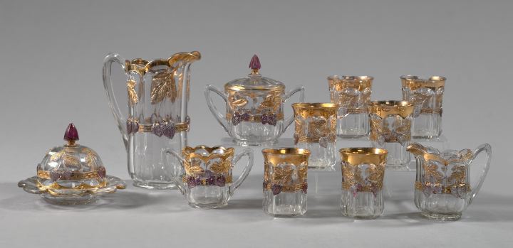 Eleven-Piece Group of American