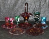 Eleven-Piece Group of Decorati