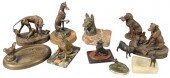 ELEVEN PIECE GROUP OF MINIATUR