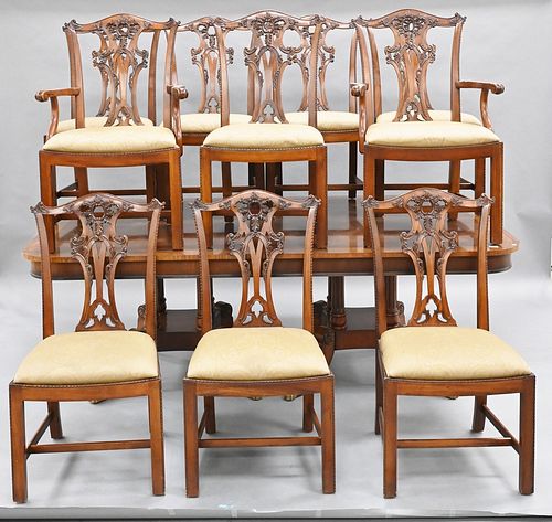 ELEVEN PIECE HENREDON SET, TO