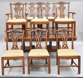 ELEVEN PIECE HENREDON SET, TO