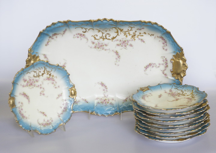 Eleven-Piece Leon Strauss and Sons,