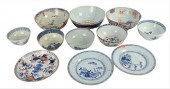 ELEVEN PIECE LOT OF CHINESE EX