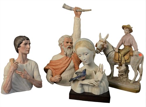 ELEVEN PIECE LOT OF PORCELAIN