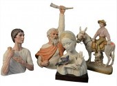 ELEVEN PIECE LOT OF PORCELAIN