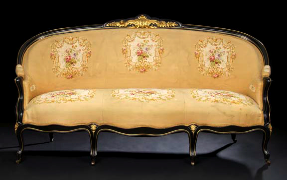 Eleven-Piece Louis-Philippe Carved,