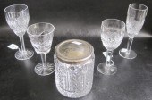 ELEVEN PIECES ASSORTED WATERFO