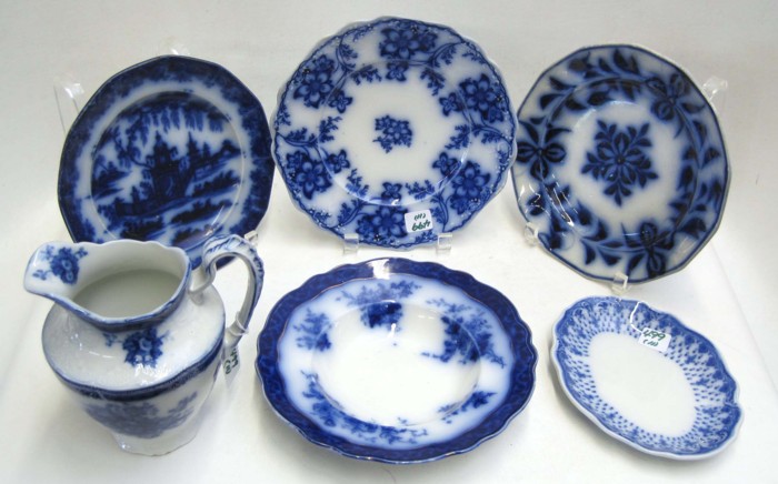 ELEVEN PIECES ENGLISH FLOWING