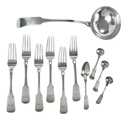 ELEVEN PIECES MARQUAND COIN