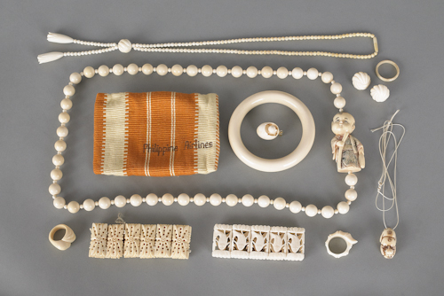 Eleven pieces of miscellaneous