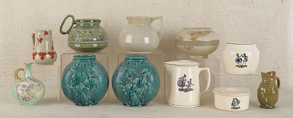 Eleven pieces of miscellaneous