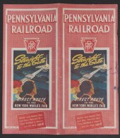 ELEVEN PIECES PENNSYLVANIA RR