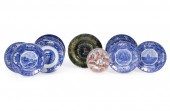 ELEVEN PORCELAIN COMMEMORATIVE