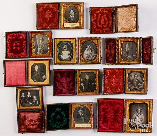 ELEVEN PORTRAIT PHOTOGRAPHSEleven