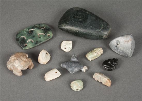 Eleven Precolumbian and