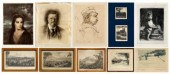 Eleven prints: artists include
