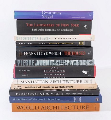 ELEVEN REFERENCE BOOKS ON