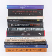 ELEVEN REFERENCE BOOKS ON ARCH
