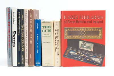 Eleven Reference Books on Guns