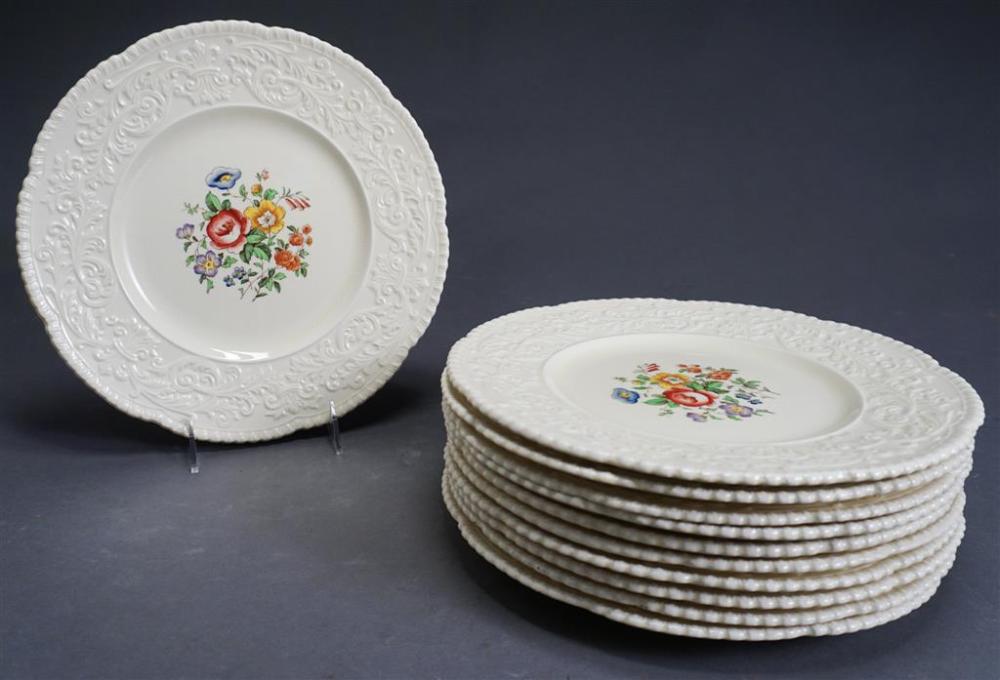 ELEVEN ROYAL CAULDON FLORAL