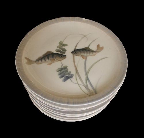 ELEVEN ROYAL COPENHAGEN FISH
