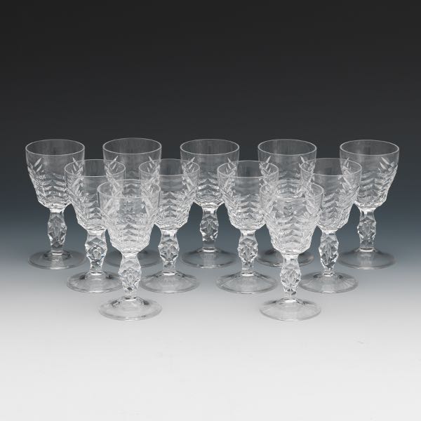 ELEVEN ROYAL LEERDAM CRYSTAL SHERRY