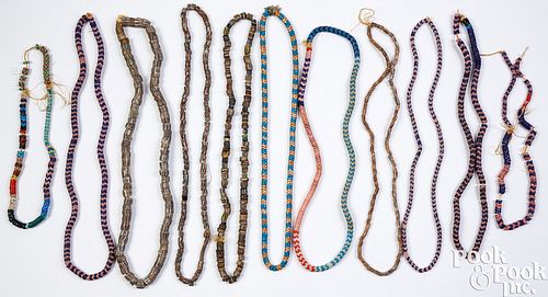 ELEVEN STRANDS OF CHEVRON TRADE