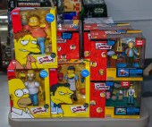 ELEVEN "THE SIMPSONS" FIGURINE