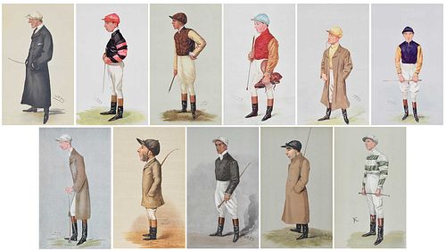 ELEVEN VANITY FAIR