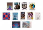 ELEVEN VARIOUS MODERN ART EXHI