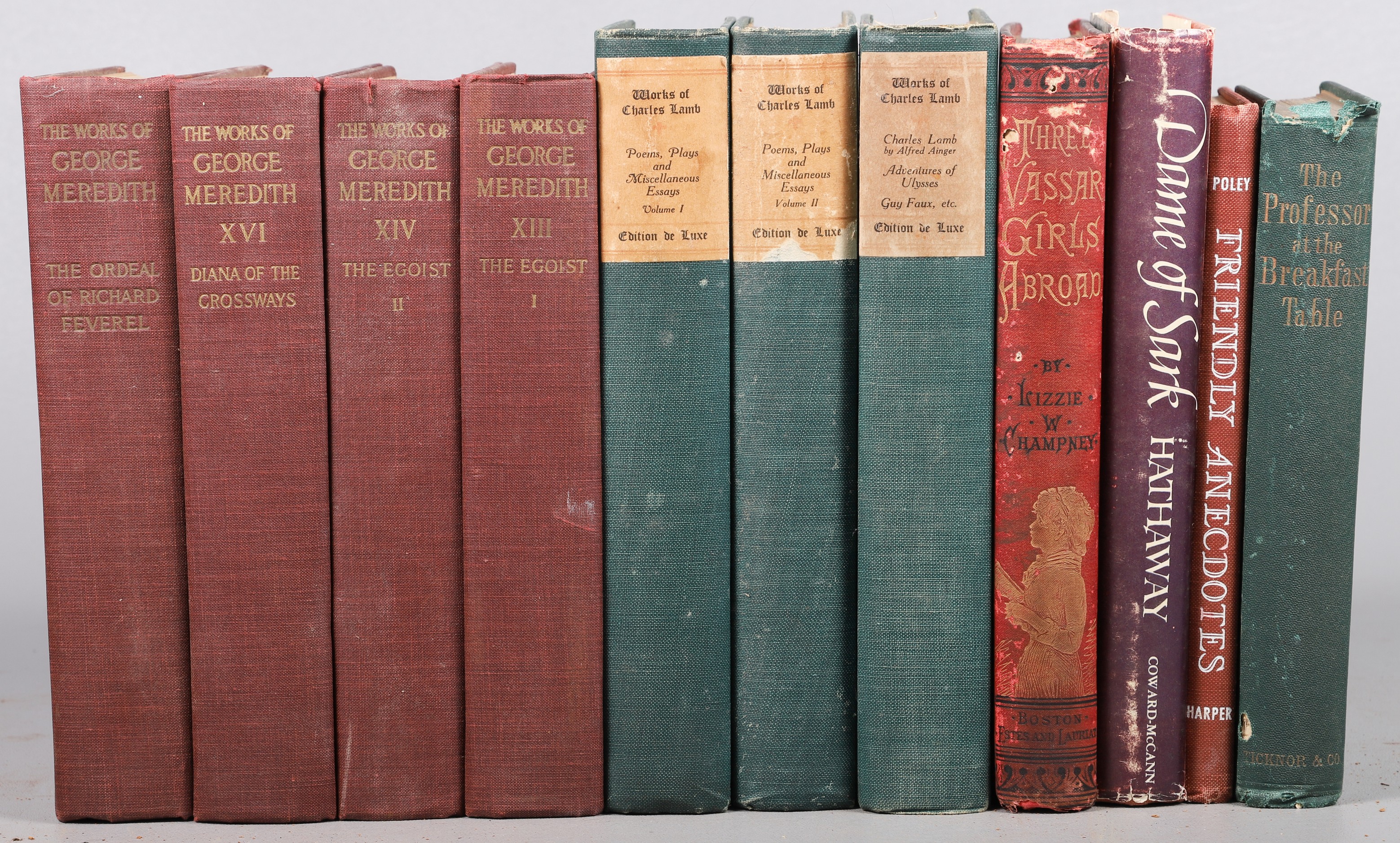 Eleven various nineteenth and