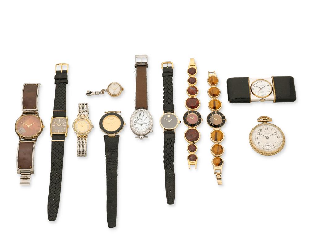 ELEVEN VARIOUS WATCHESEleven