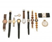 ELEVEN VARIOUS WATCHESEleven V