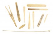 * ELEVEN WHALEBONE AND WHALE I