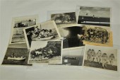 ELEVEN WWII PRESS PHOTOS. Amer