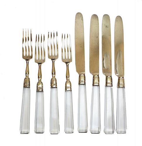 ELEY & WILLIAM FEARN ROCK CRYSTAL &