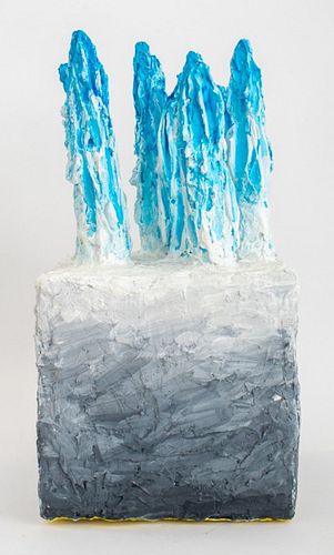 ELFI SCHUSELKA ABSTRACT CUBIST