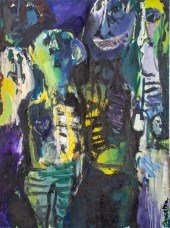 ELFI SCHUSELKA ABSTRACT FIGURA