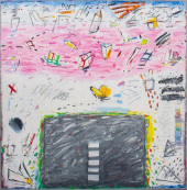 ELFI SCHUSELKA ABSTRACT MIXED