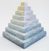 ELFI SCHUSELKA ABSTRACT PYRAMI