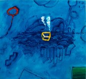 ELFI SCHUSELKA "BLUE ABATON" O