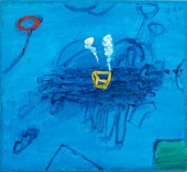 ELFI SCHUSELKA "BLUE ABATON" O