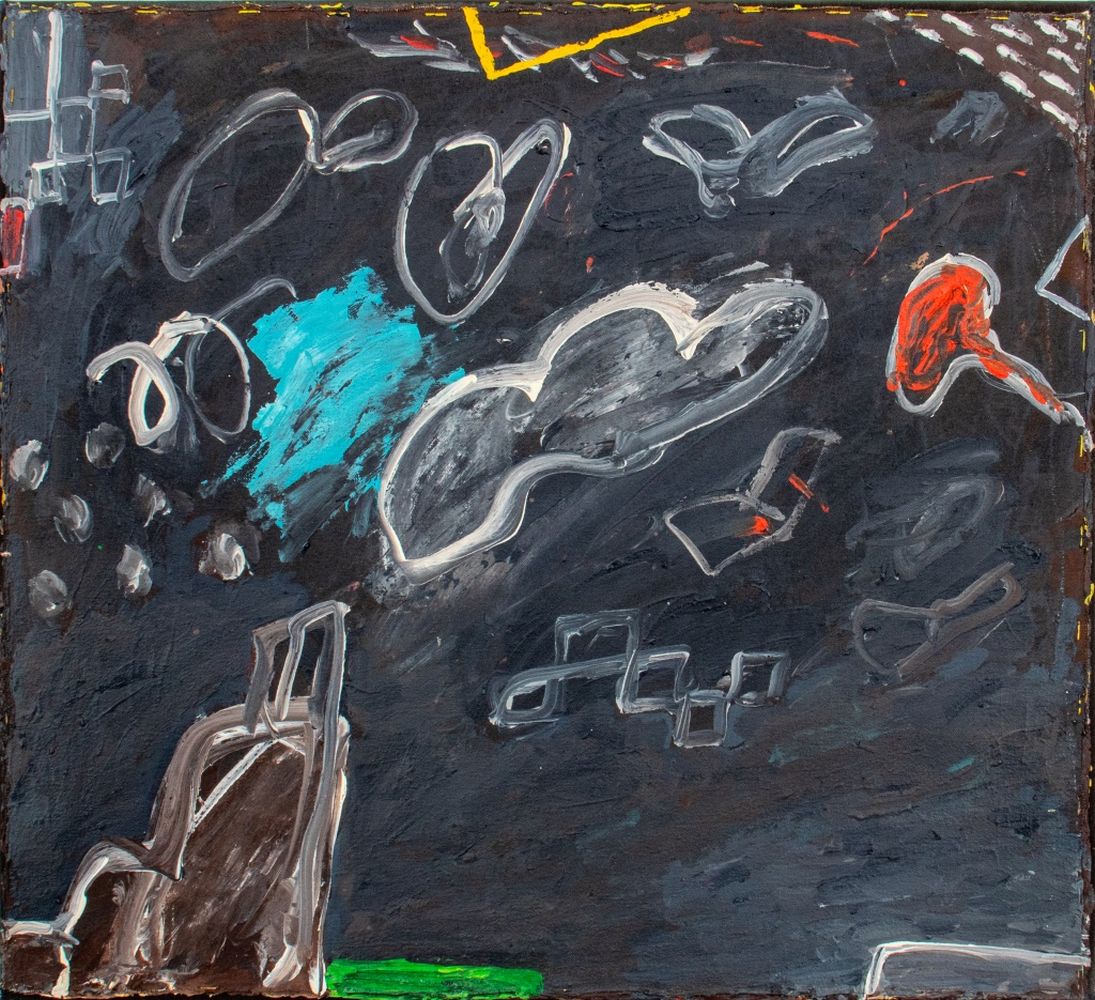 ELFI SCHUSELKA "PARNASSUS" ABSTRACT