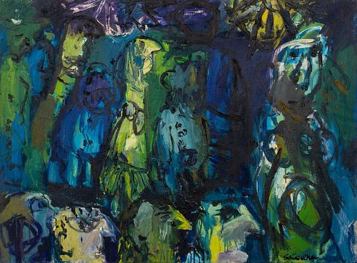 ELFI SCHUSELKA &QUOT;UNTITLED&QUOT;